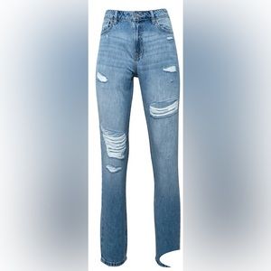 Brand new never worn mom jeans